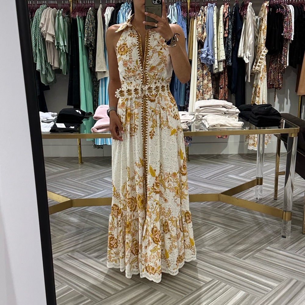 TORA LONG DRESS Hemant & Nandita dress